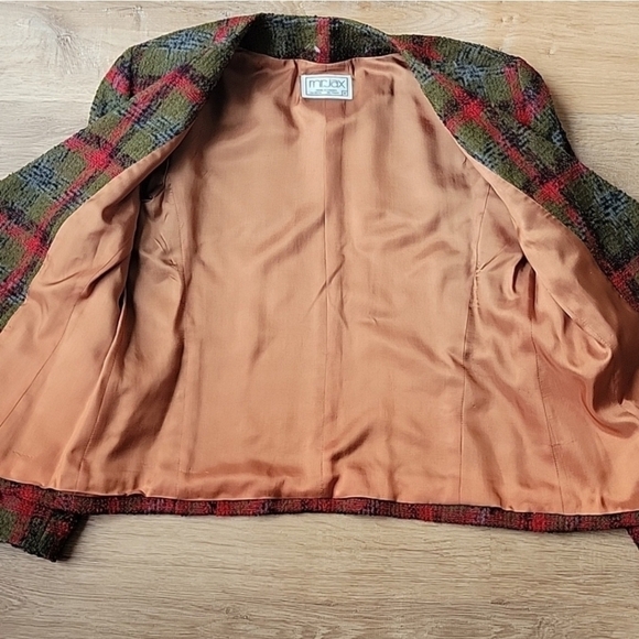 Plaid Women's Jacket - Picture 8 of 10